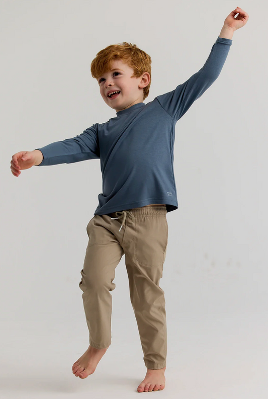 Free Fly Toddler Bamboo Shade Long Sleeve
