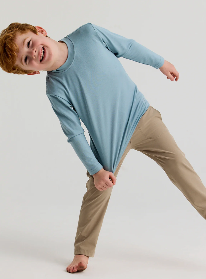 Free Fly Toddler Bamboo Shade Long Sleeve
