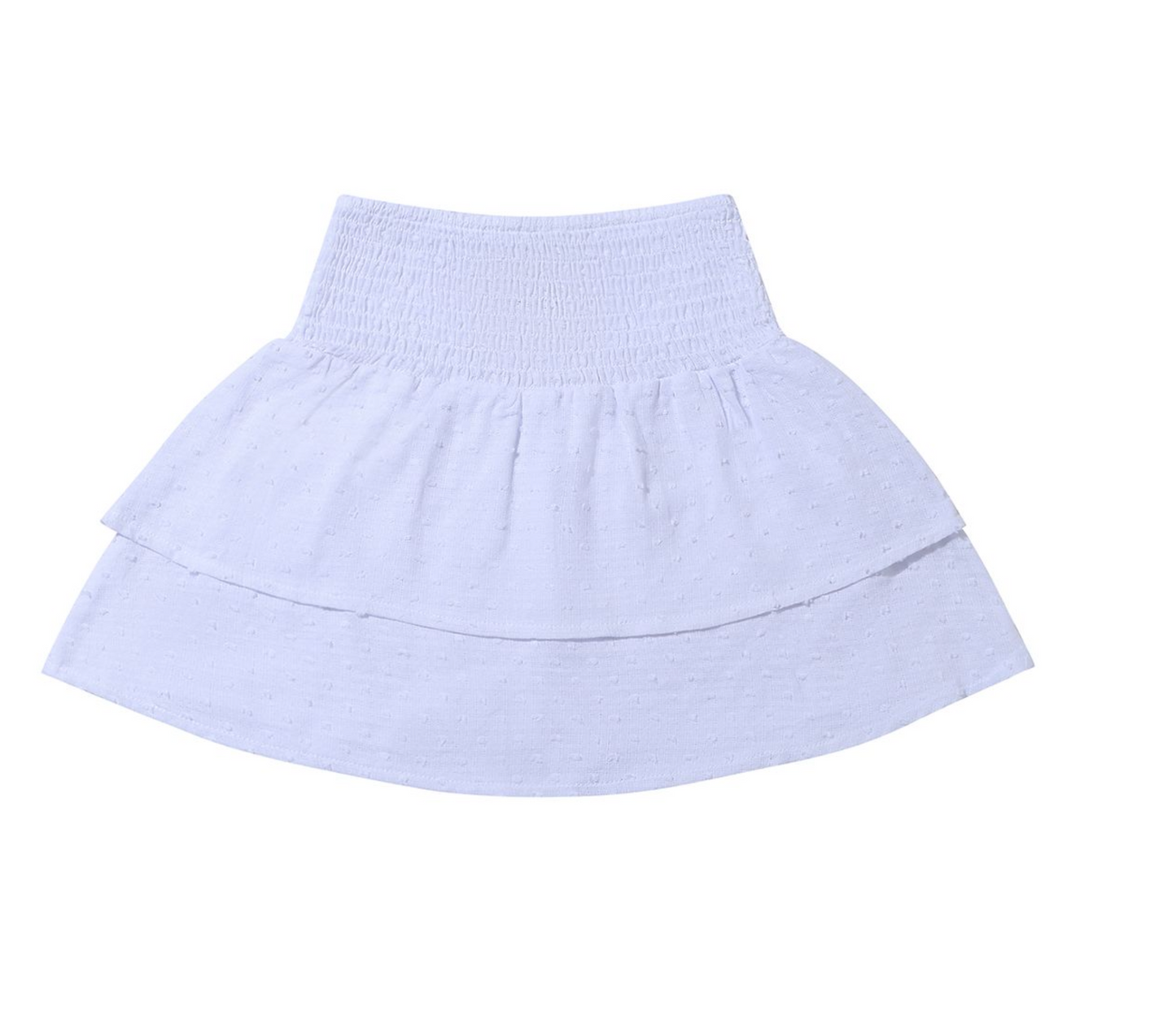 Vignette Darcy Skort - White