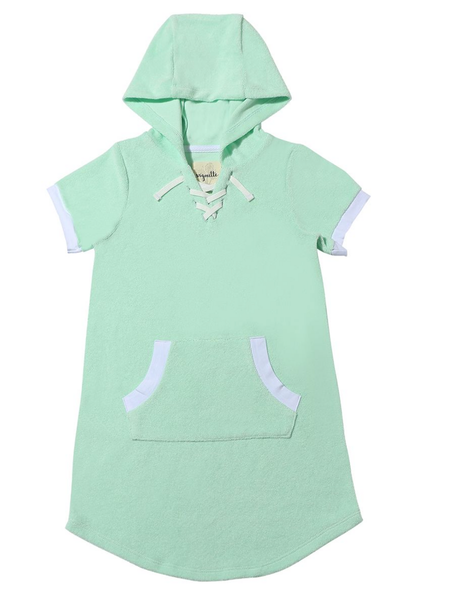 Vignette Tracey Dress - Seafoam Green