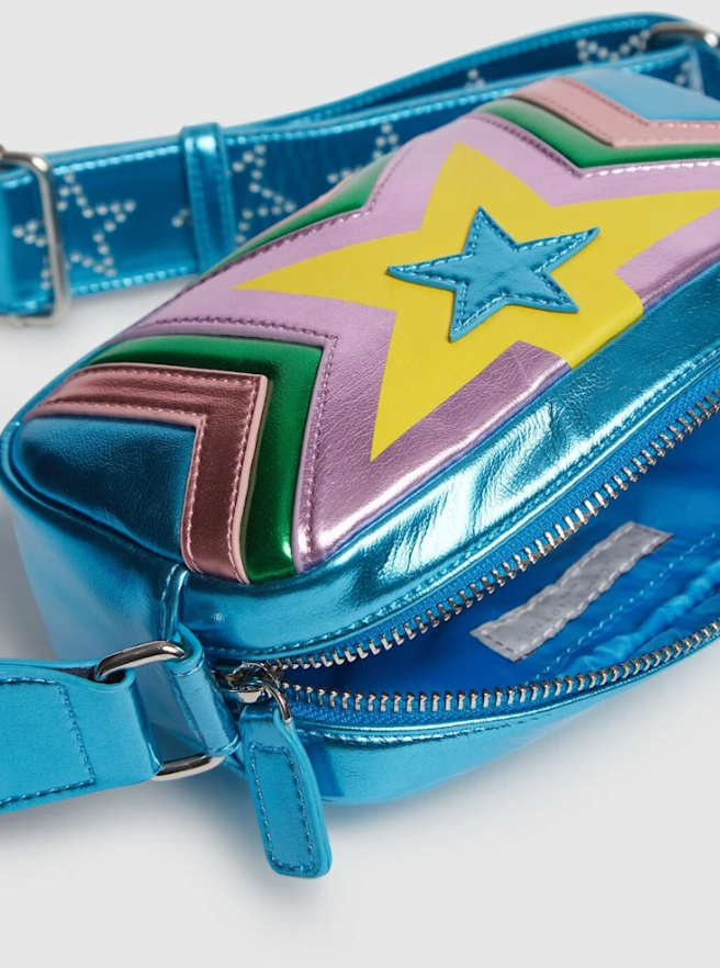 Stella McCartney Kids Star Metallic Bag
