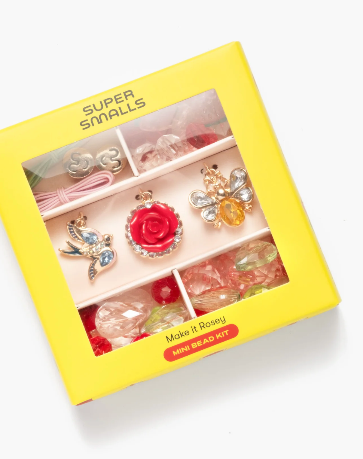 Super Smalls Make it Rosey Mini Bead Kit
