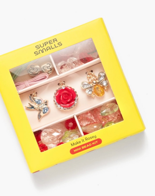 Super Smalls Make it Rosey Mini Bead Kit