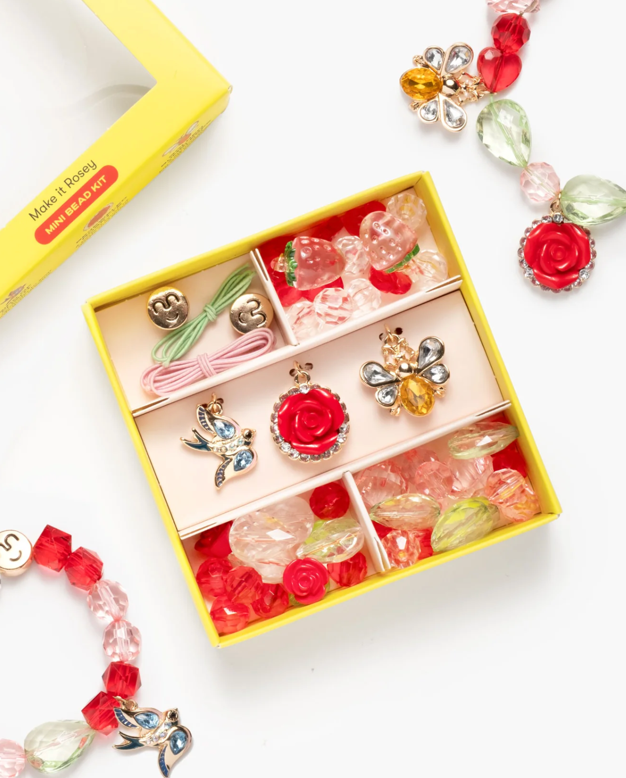 Super Smalls Make it Rosey Mini Bead Kit
