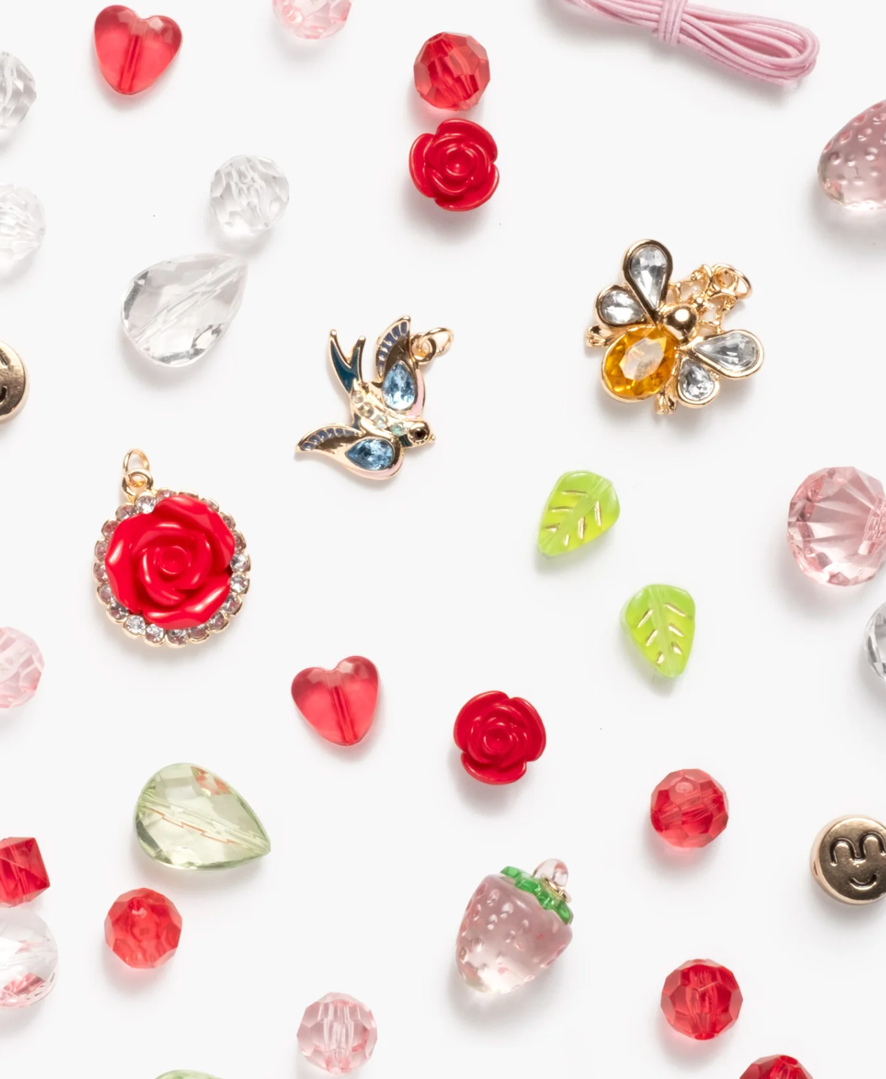 Super Smalls Make it Rosey Mini Bead Kit