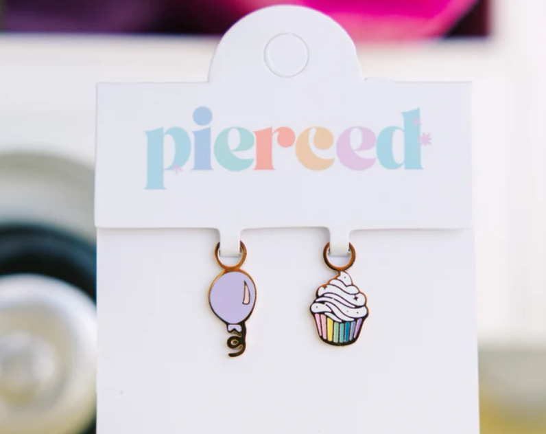 Pierced Earring Charms