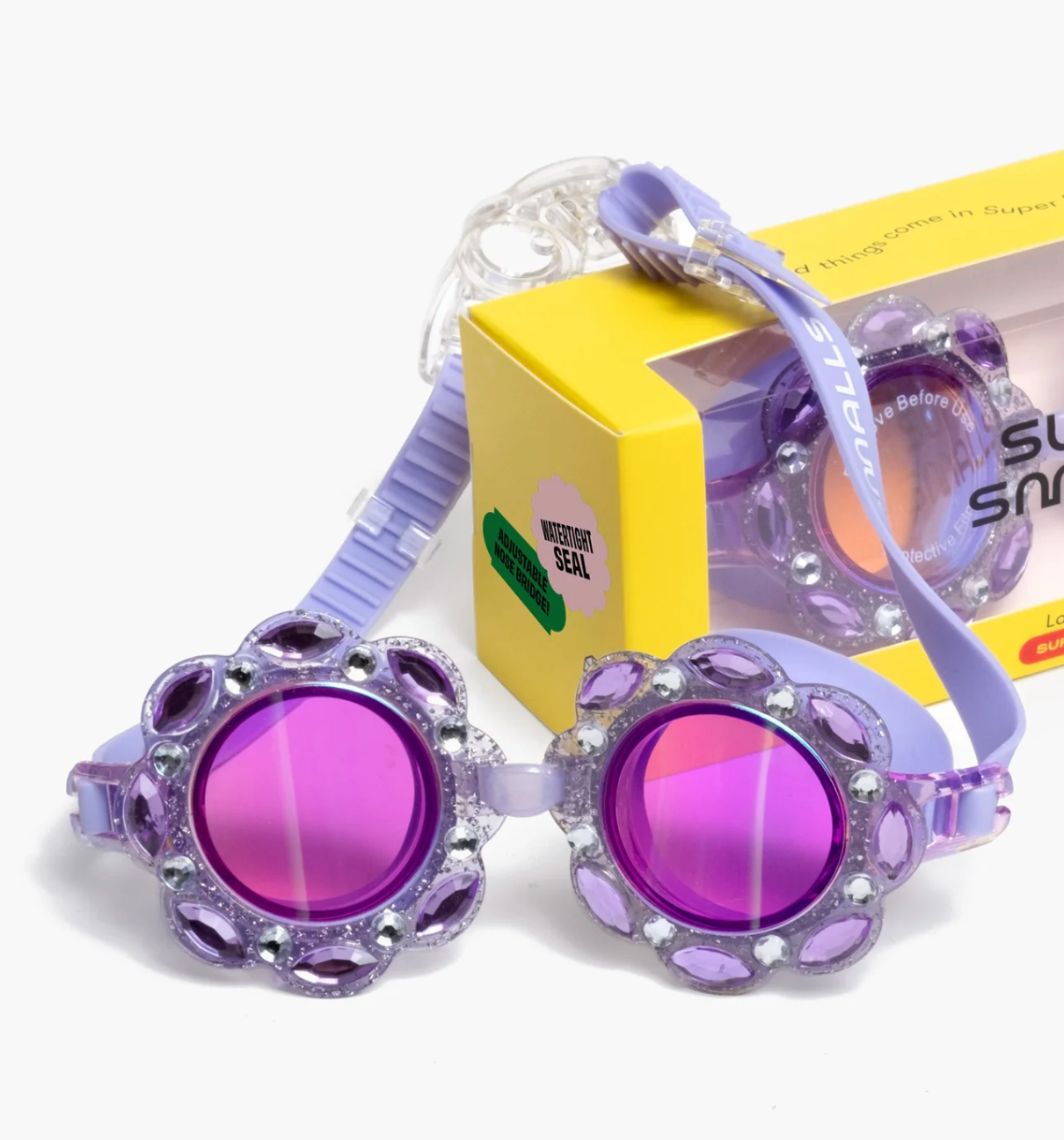 Super Smalls Lavender Haze Super Goggles