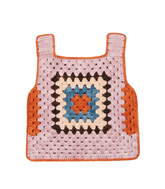Misha and Puff Lake House Vest - Parfait
