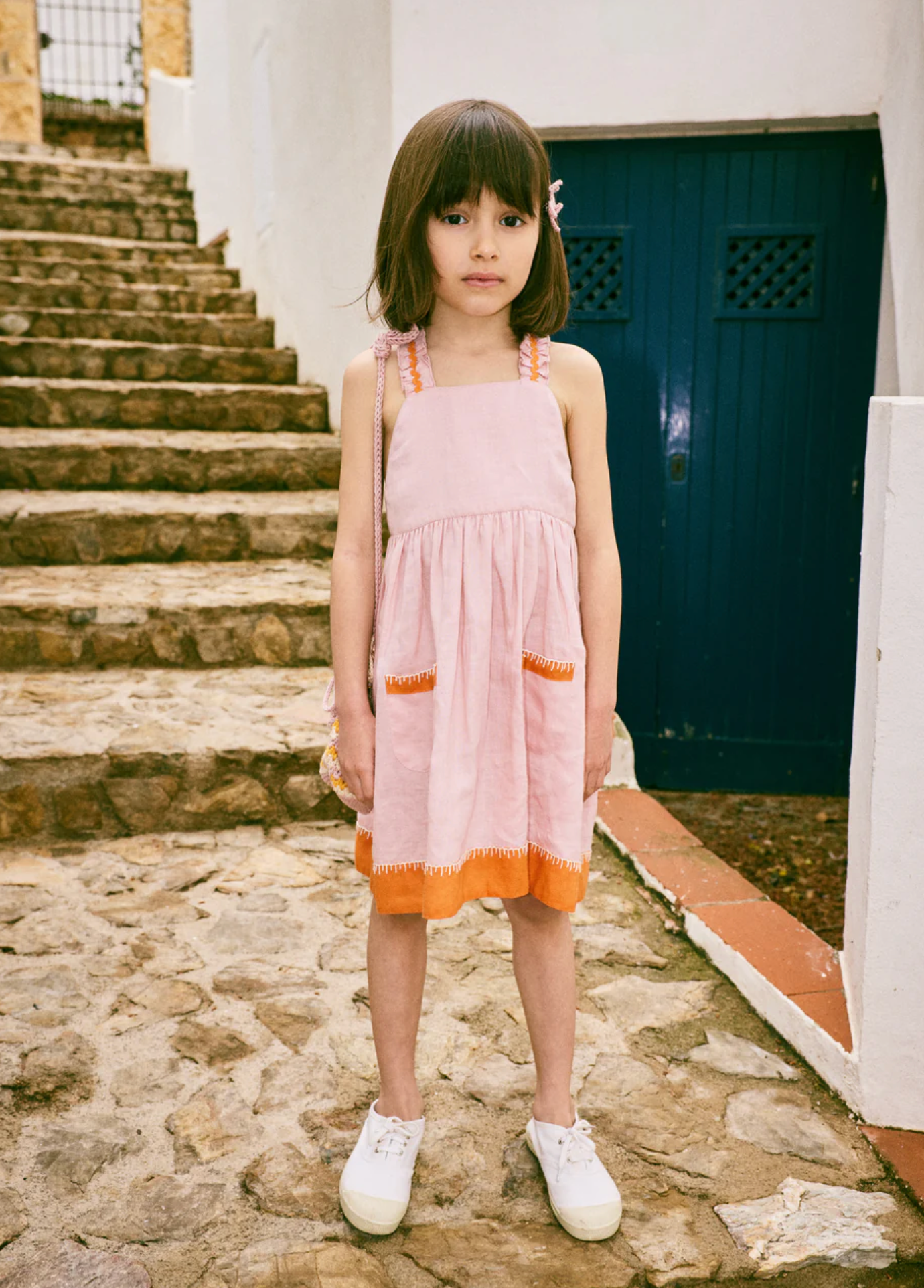 Misha and Puff Willa Dress - Parfait