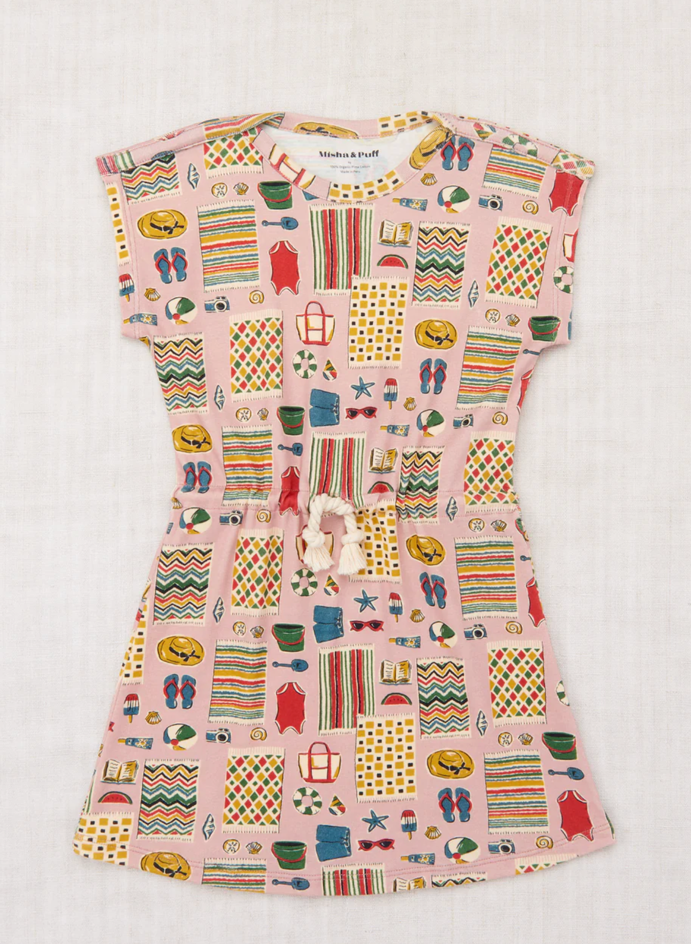 Misha and Puff Cover-Up Dress - Parfait Beach Day