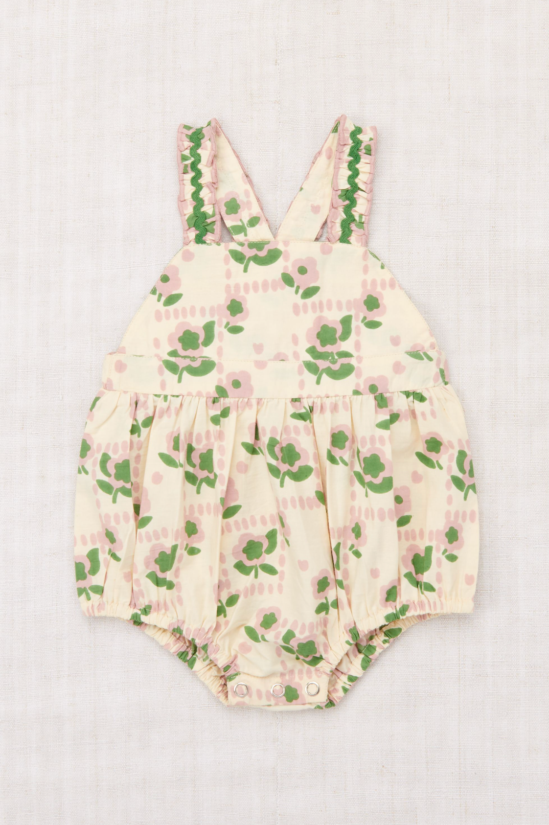 Misha & Puff Birdie Romper - String Windowbox