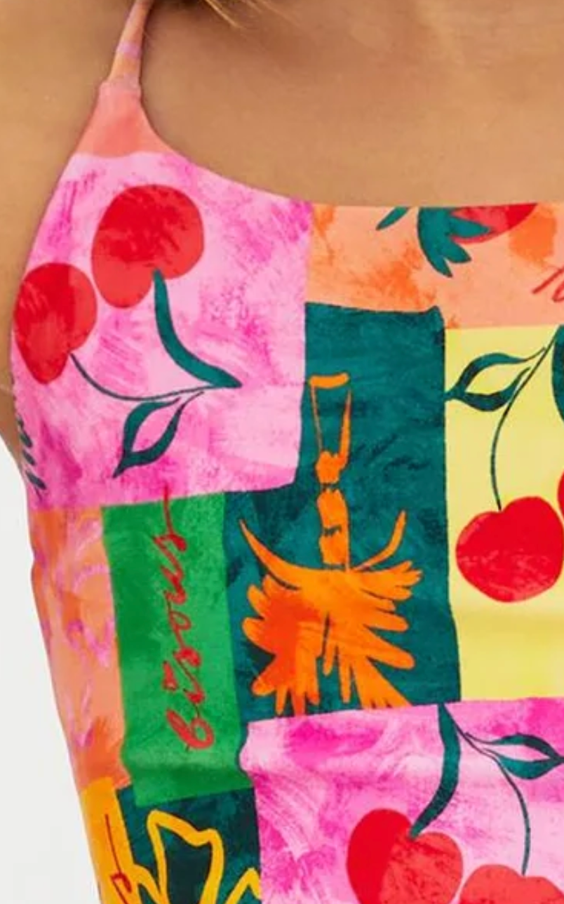 Beach Riot Little Julia One Piece Fruit Market