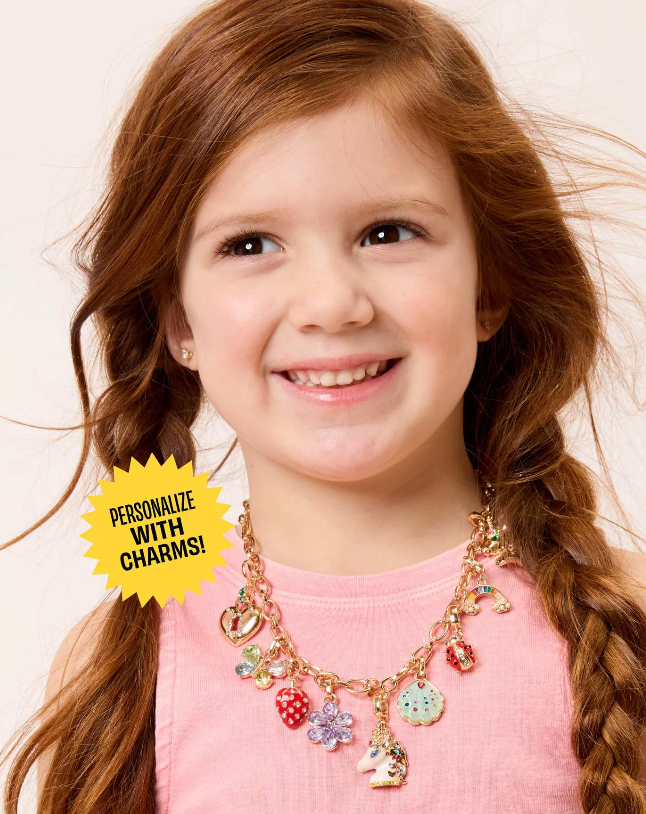 Super Smalls Super Unicorn Necklace