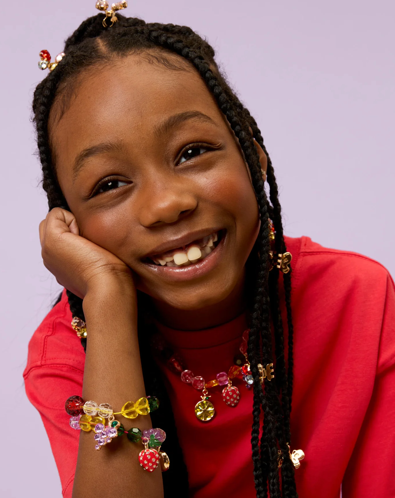 Super Smalls Make It Fruity Mini Bead Kit