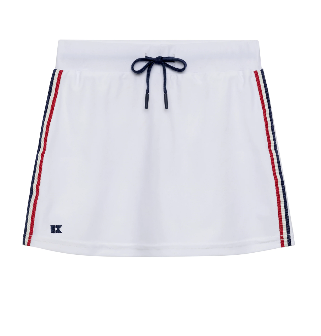 Courtside Kids Liberty Love Skort