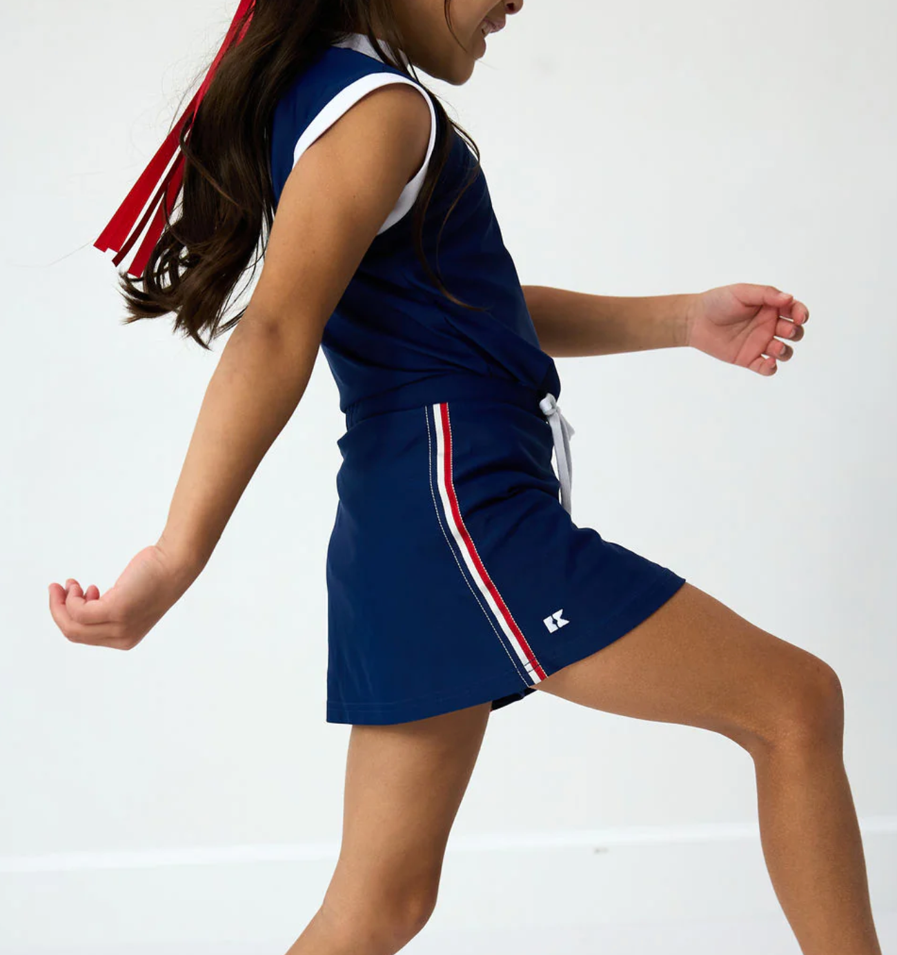Courtside Kids Liberty Love Skort