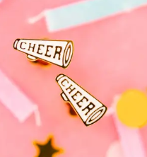 Pierced Screw Back Earrings