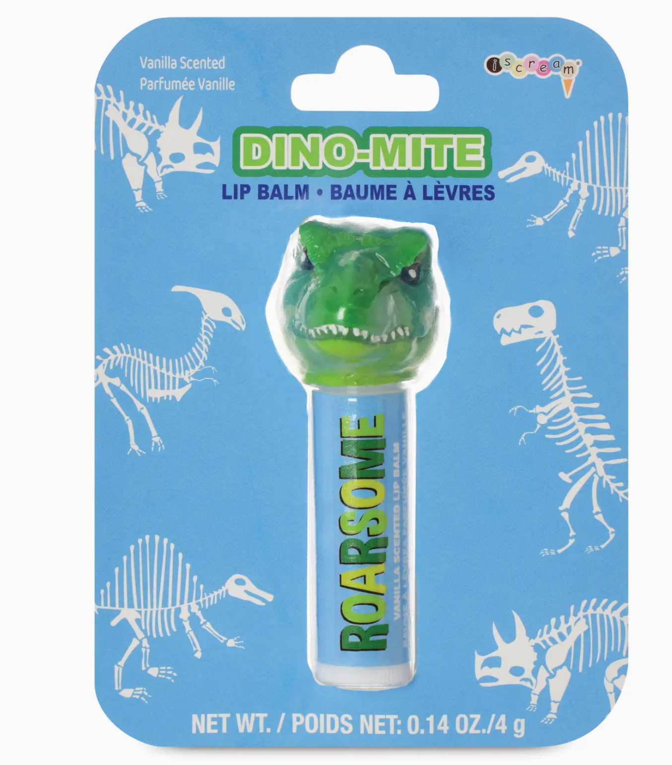 Iscream Dino-Mite Lip Balm