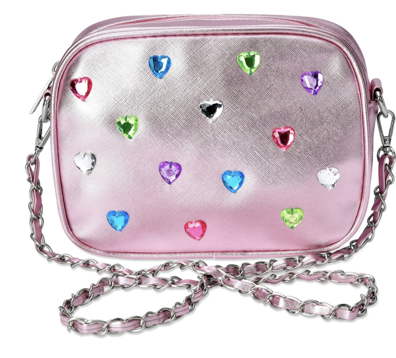 Iscream Heart Gem Crossbody Bag
