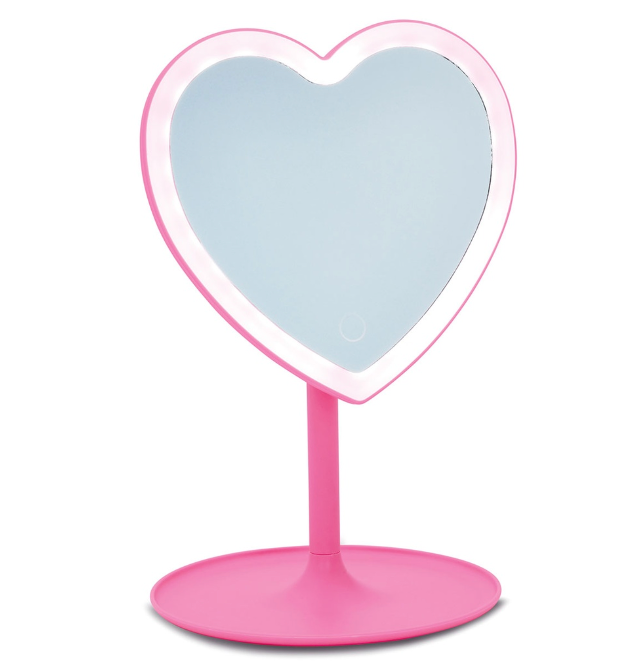 Iscream Heart Vanity Mirror