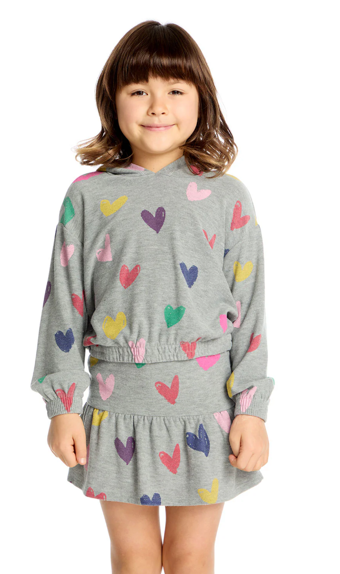 Chaser - Rainbow Hearts Hoodie