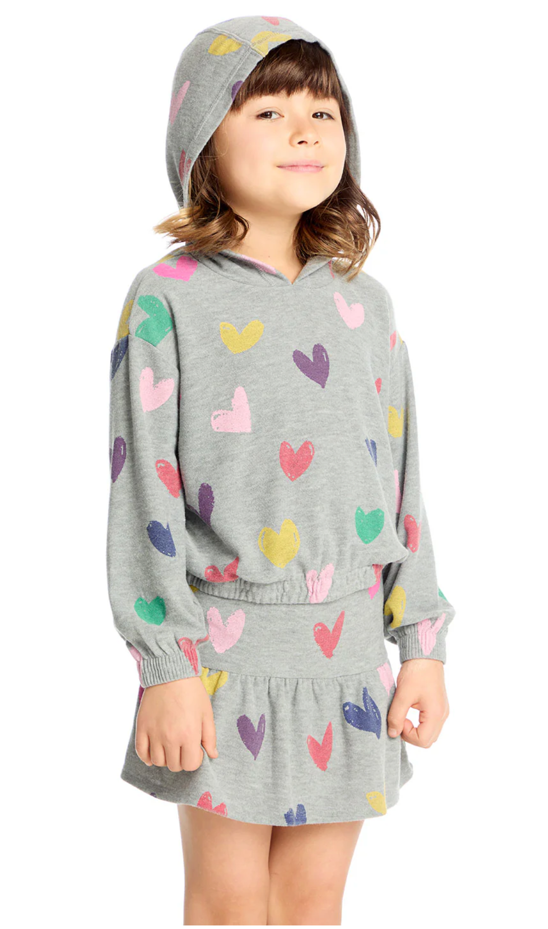 Chaser - Rainbow Hearts Hoodie