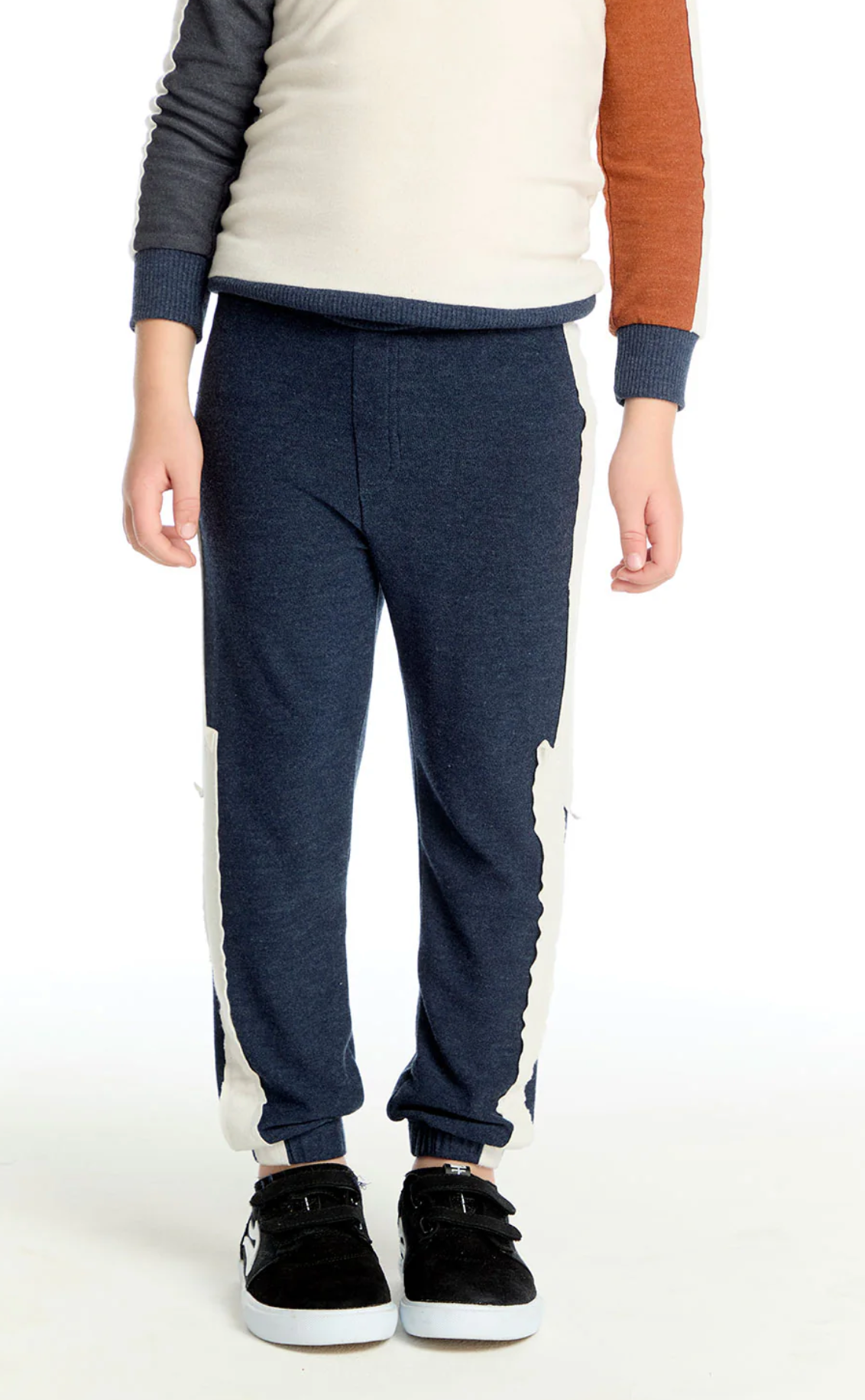 Chaser - Bolt Navy Lounge Pant