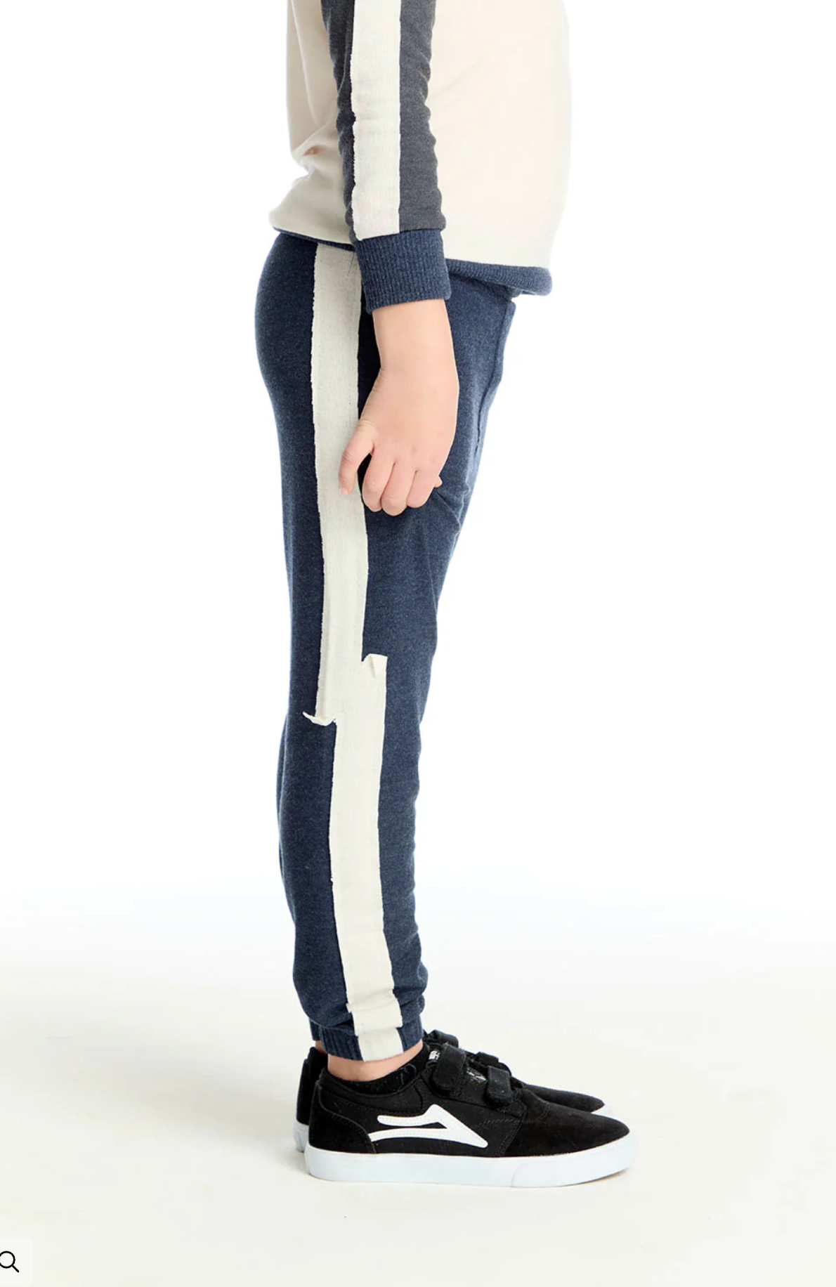 Chaser - Bolt Navy Lounge Pant