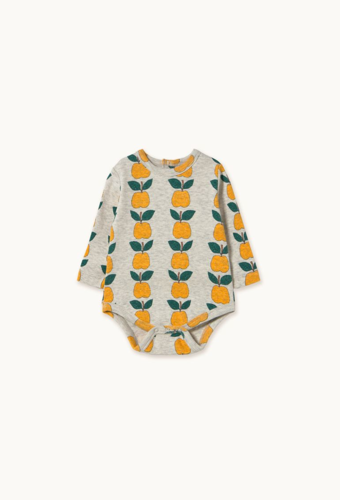 Tiny Cotton - Apples Rib Bodysuit