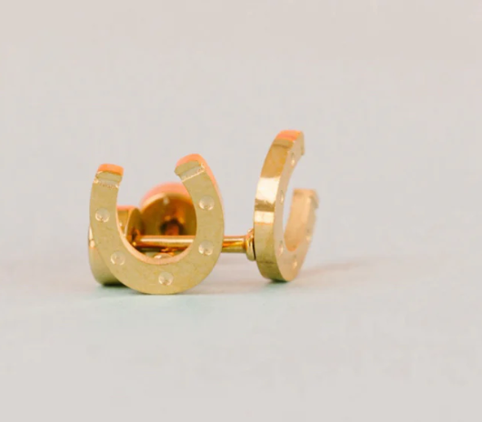 Pierced Screw Back Earrings
