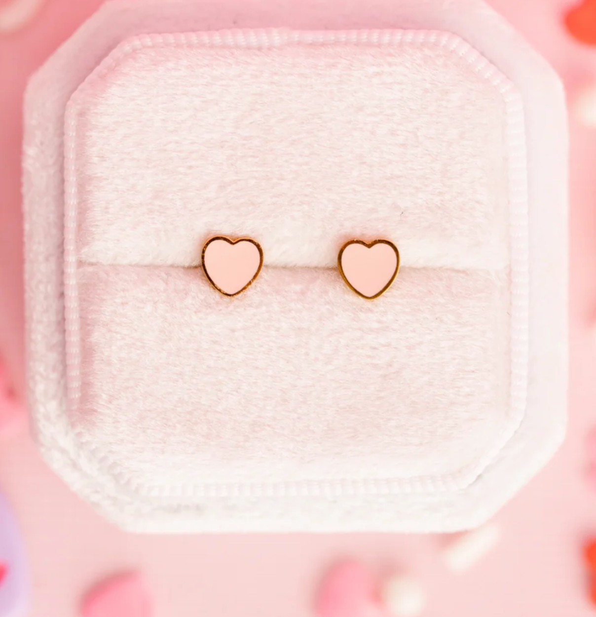 Pierced Screw Back Earrings