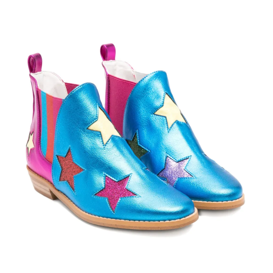Stella McCartney Kids Boots with Glittery Stars