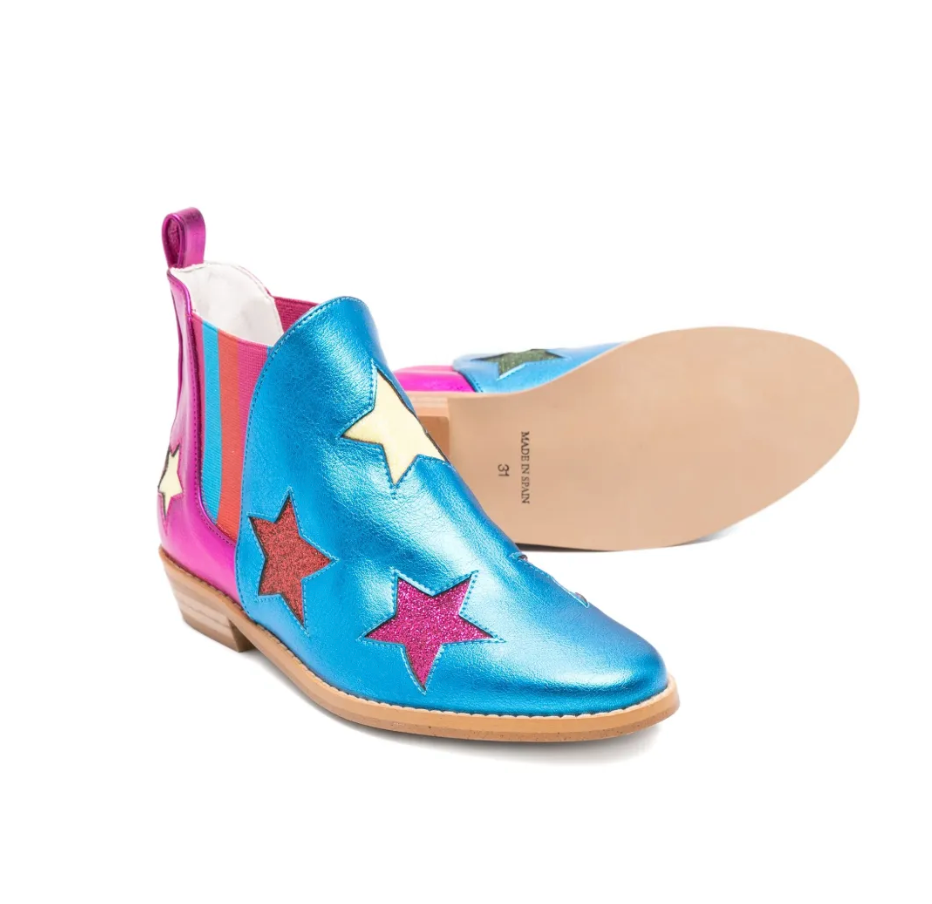 Stella McCartney Kids Boots with Glittery Stars