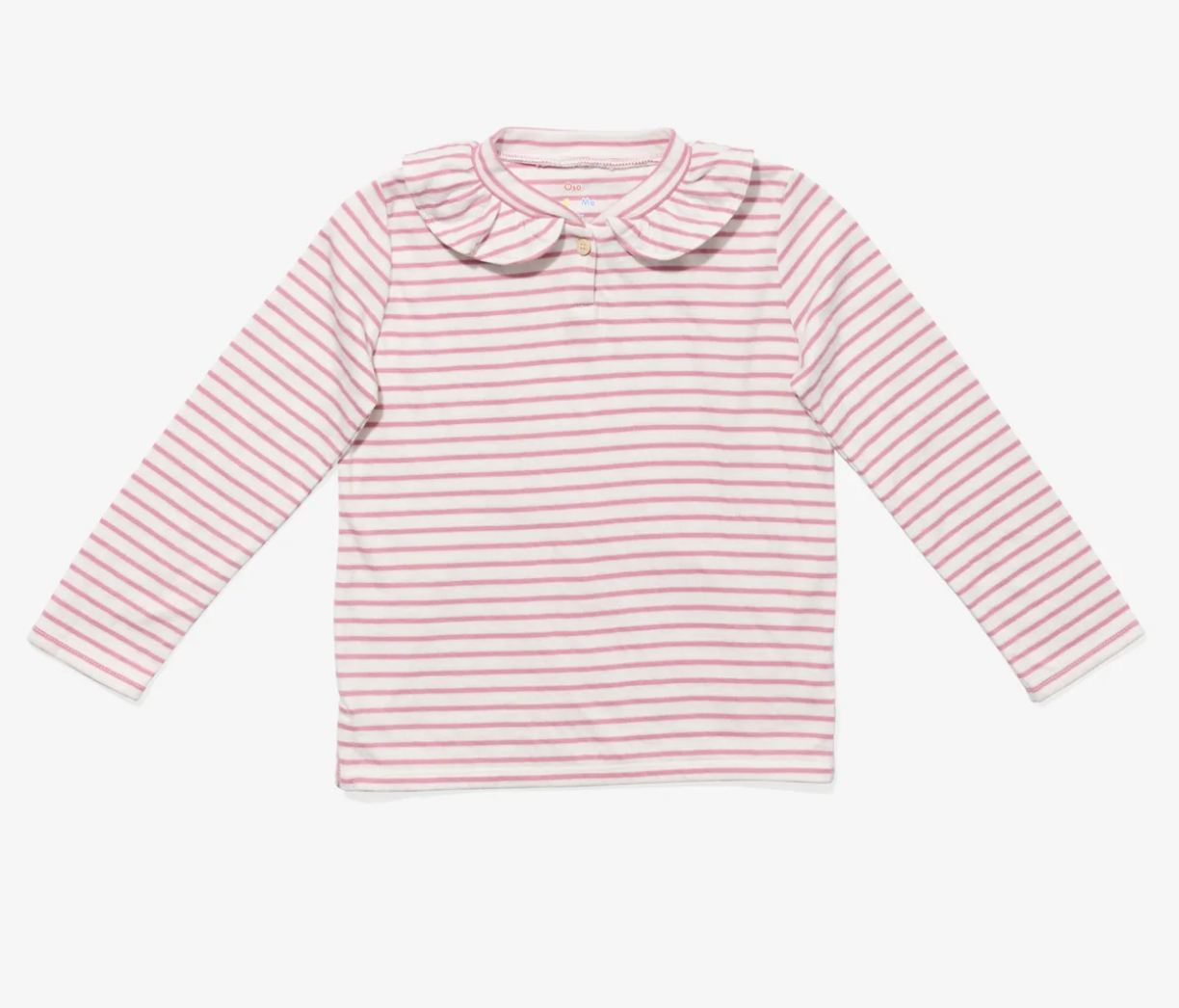 Oso & Me Hen T-Shirt - Rose Mini Stripe