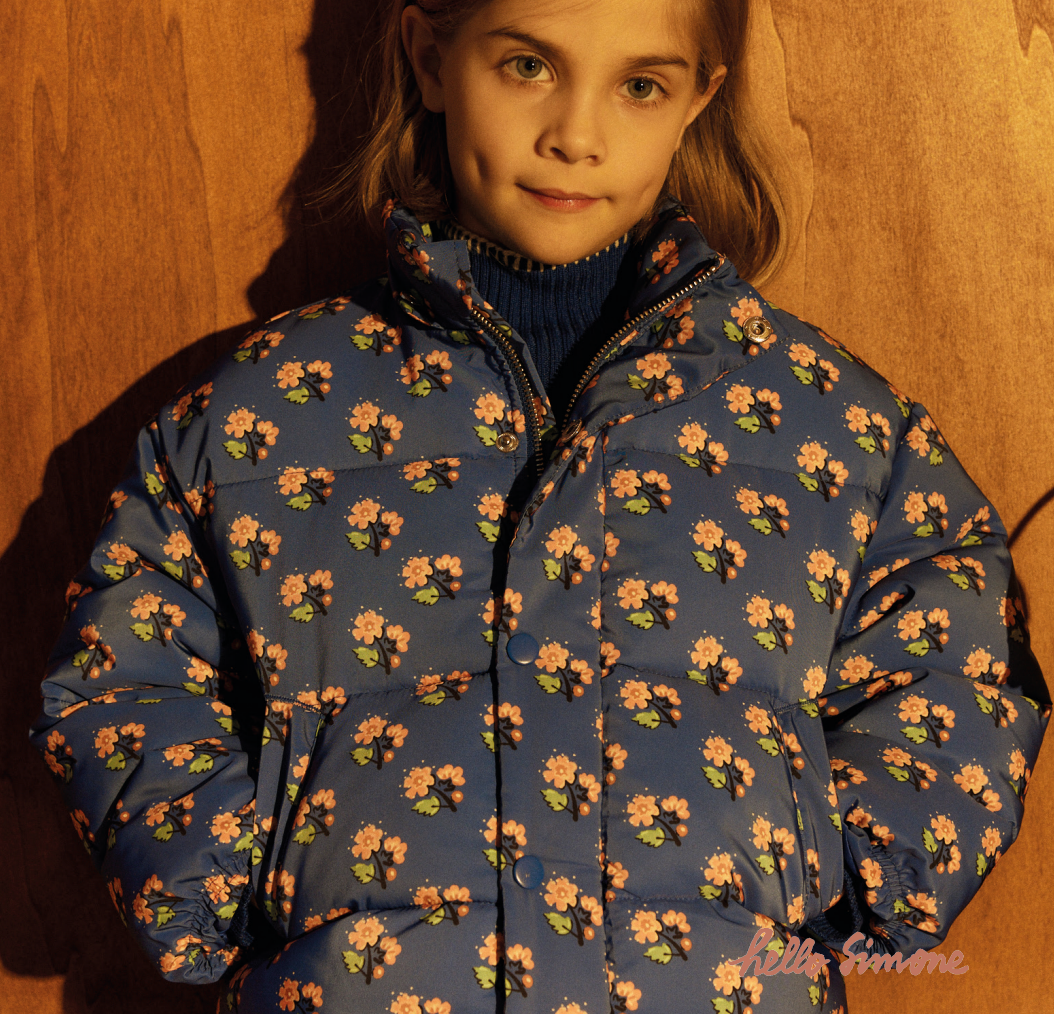 Hello Simone Alixa Puff Jacket - Forest