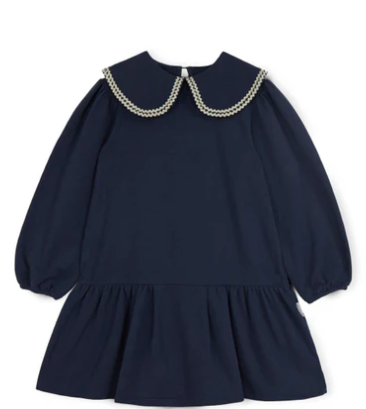 Mipounet Melissa Jersey Dress Dark Blue