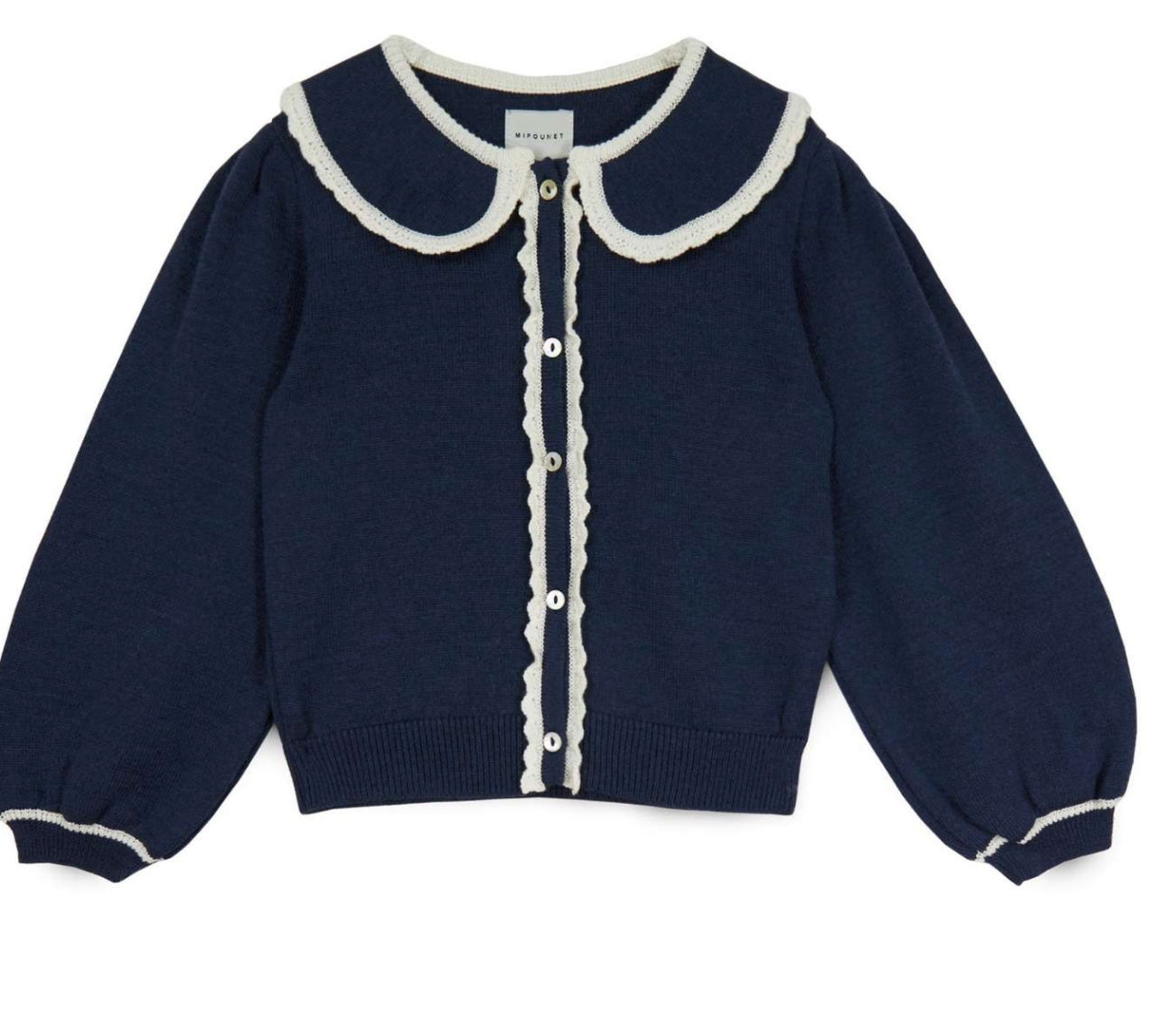 Mipounet Nerea Cardigan Dark Blue