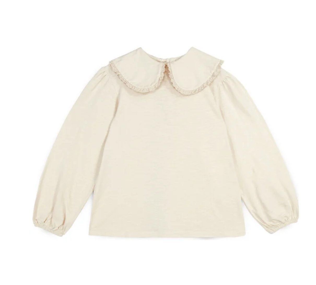 Mipounet Alba Flamé T-Shirt Ecru