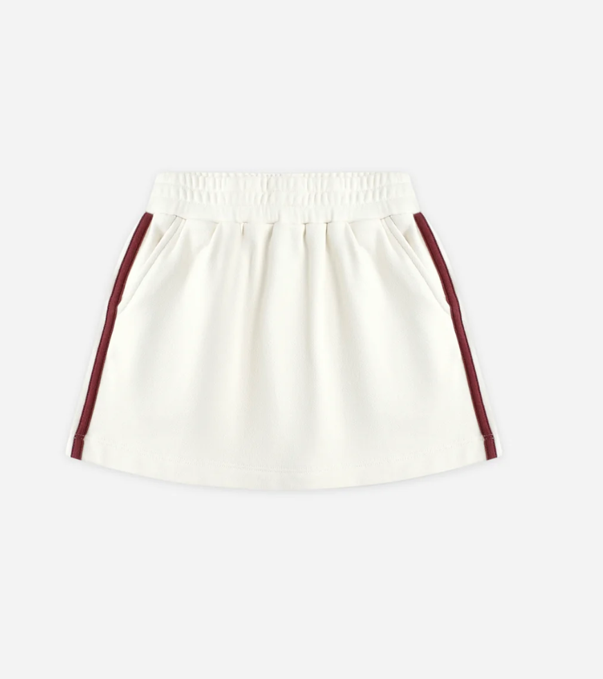 Rylee + Cru Sports Skirt Natural