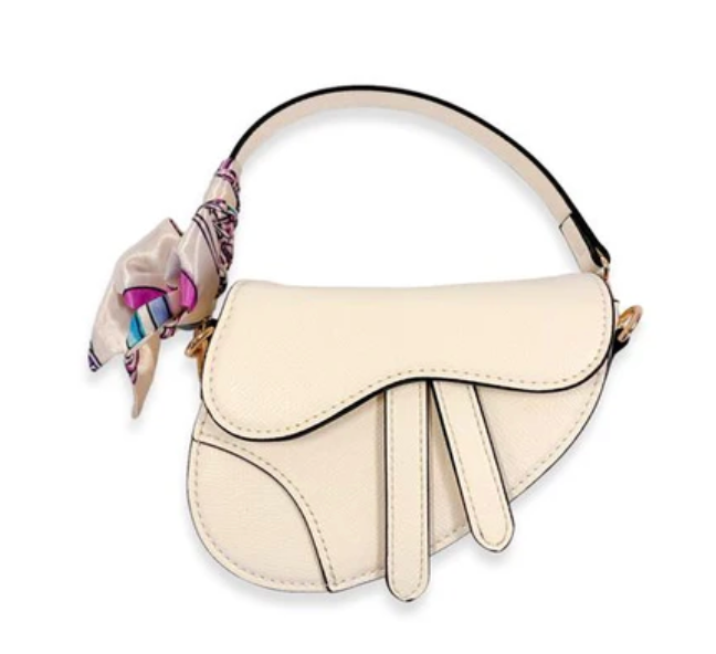 Doe a Dear Saddle Purse