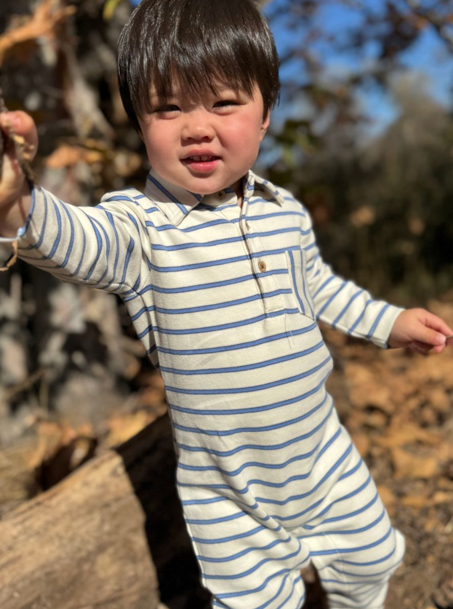Me & Henry Kingston Polo Romper