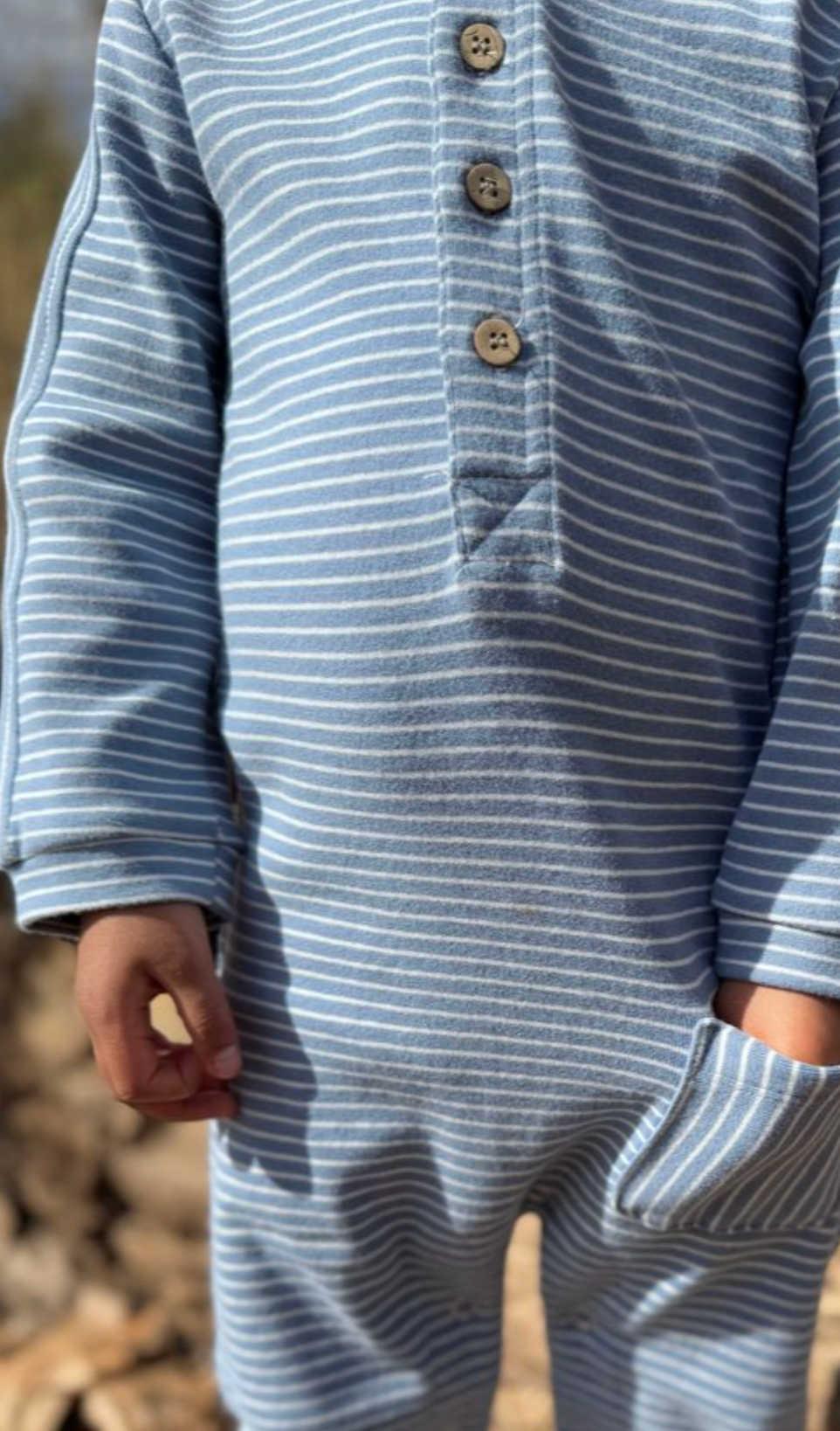 Me & Henry Mitch Henly Romper