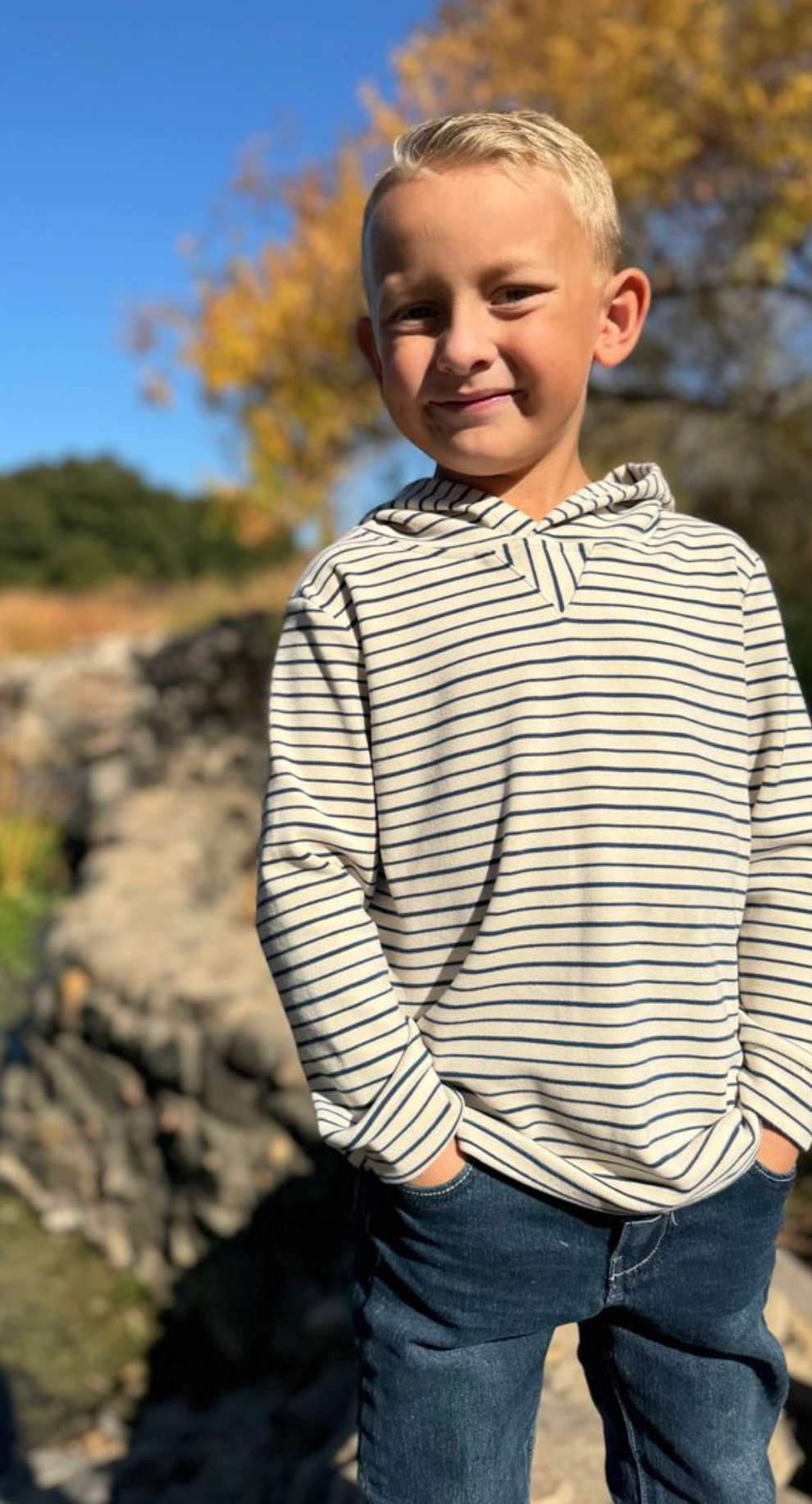 Me & Henry Roger Hooded Top