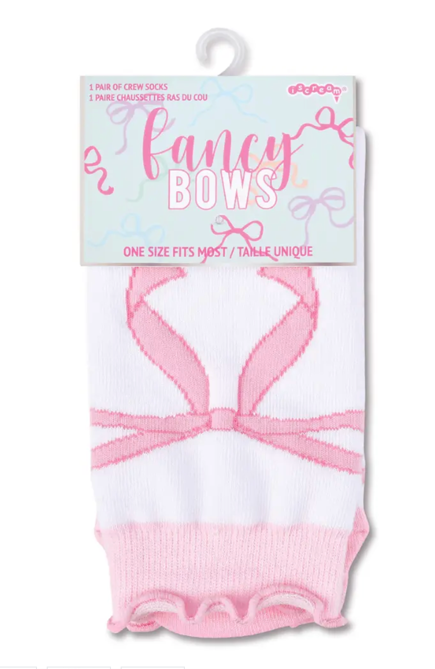 Iscream Bow Socks