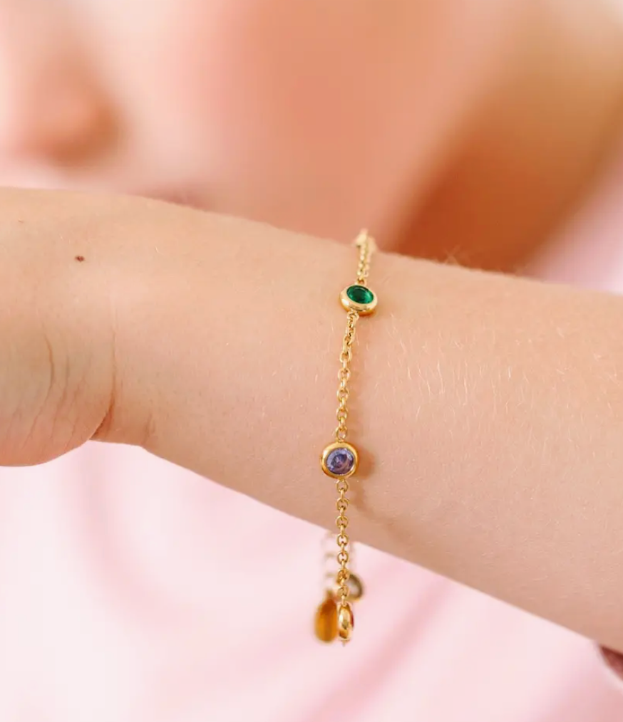 Pierced Bracelet