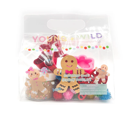 Young + Wild and Friedman Sensory Dough Bag