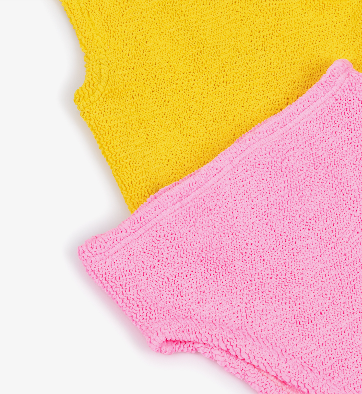 Hunza G Kids Duo Lyra Bikini - Sunflower & Bubblegum