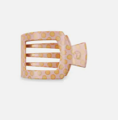 TELETIES - Square Flat Hair Clip | Medium