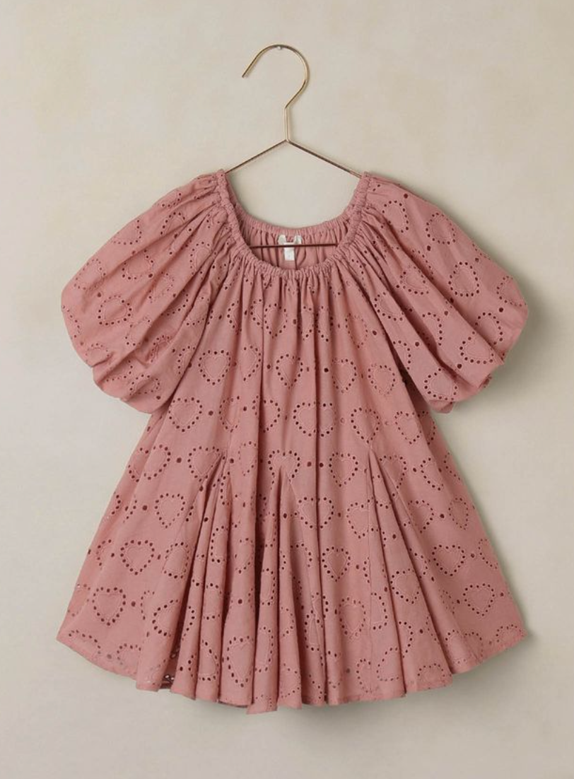 Noralee Maia Dress - Lipstick