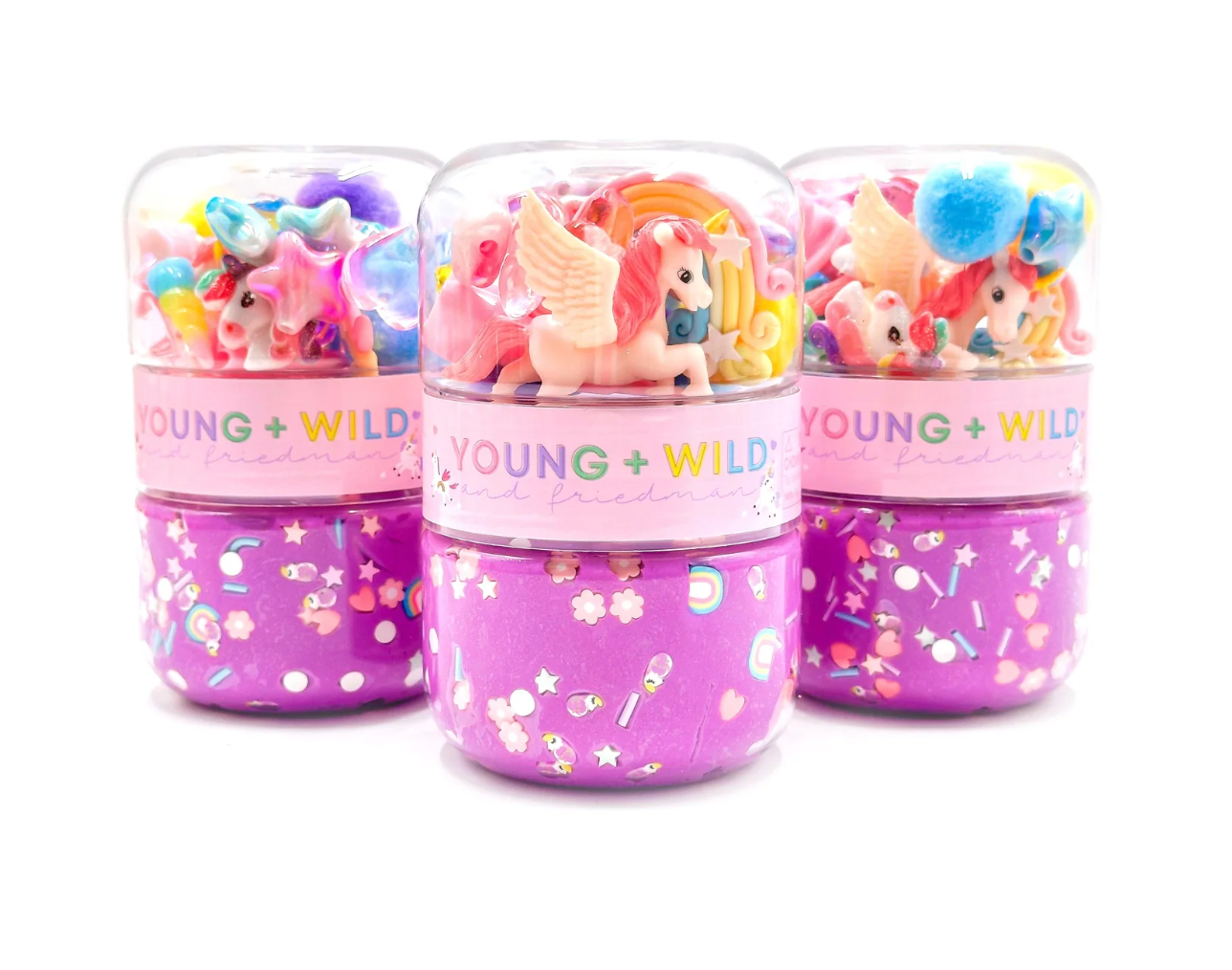 Young + Wild and Friedman Grab & Go Dough Jar